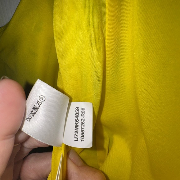 Nine West Floral Fit & Flare Dress with Pockets | Size 4 - Picture 5 of 8